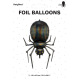 Giant spider balloon - Party Deco