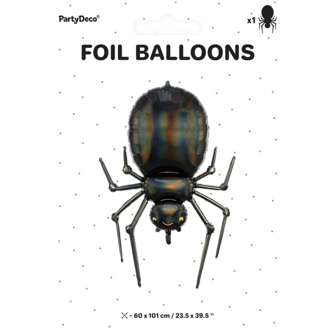 Giant spider balloon - Party Deco