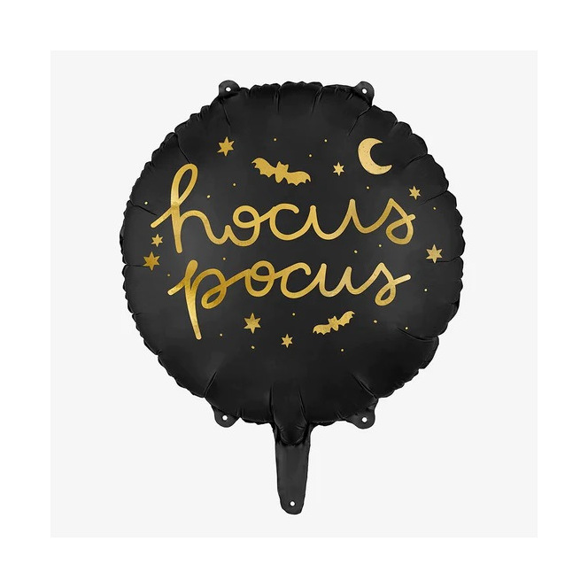 Hocus pocus round balloon - Party deco