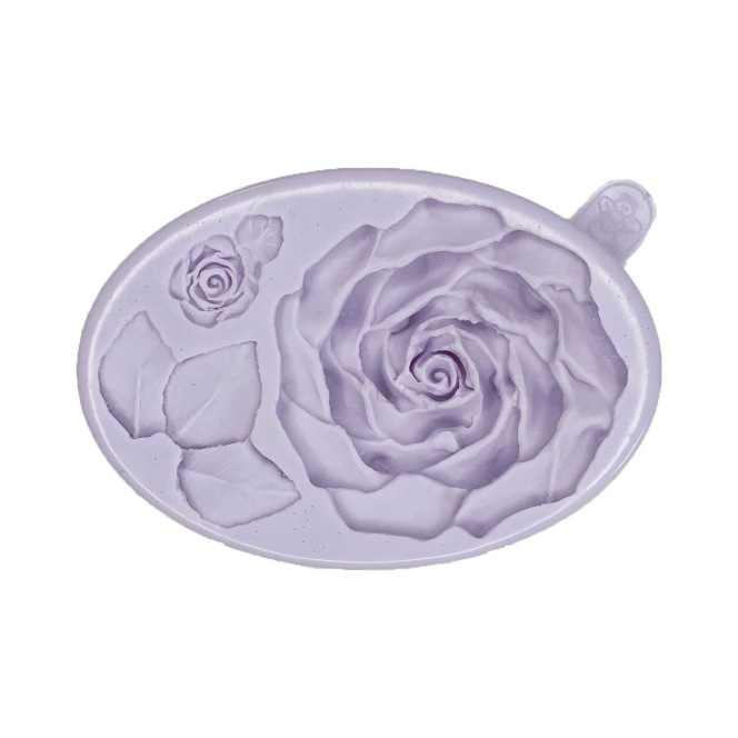 Moule silicone - Grande rose - Karen Davies