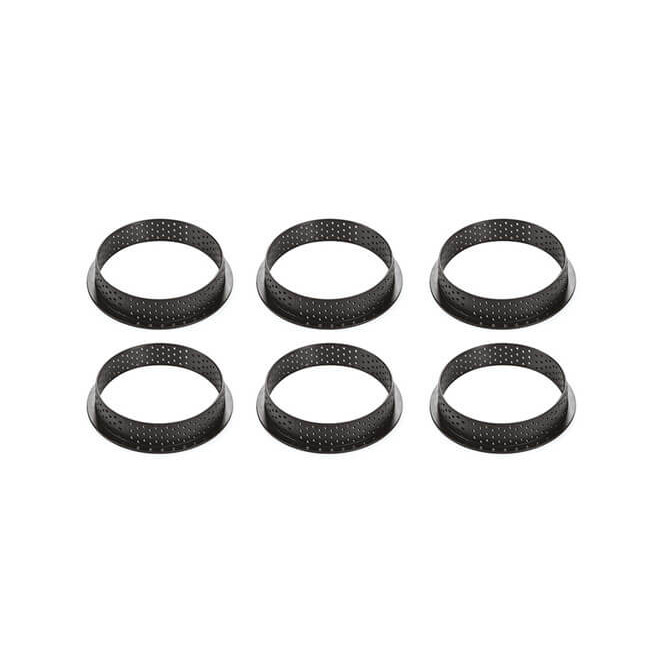 Tarte Ring Round – Ø 80 mm/6pcs – Silikomart