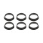 Tarte Ring Round - Ø 80 mm/6pcs - Silikomart