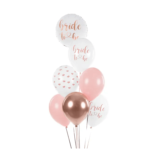 Ballon aluminium Bride to be - PartyDeco