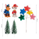 Kit figurine pour gâteau – Paw Patrol - Dekora