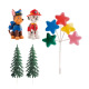 Kit figurine pour gâteau – Paw Patrol - Dekora