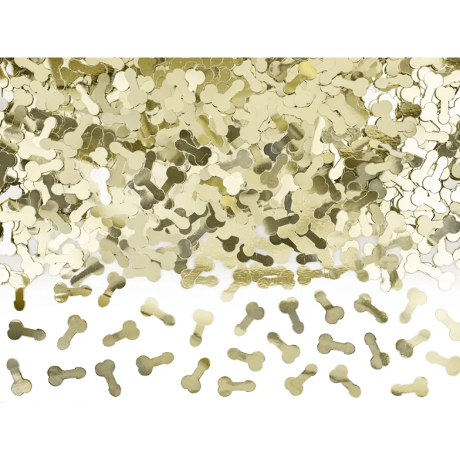 Confetti – Gouden Penis – 30g – PartyDeco