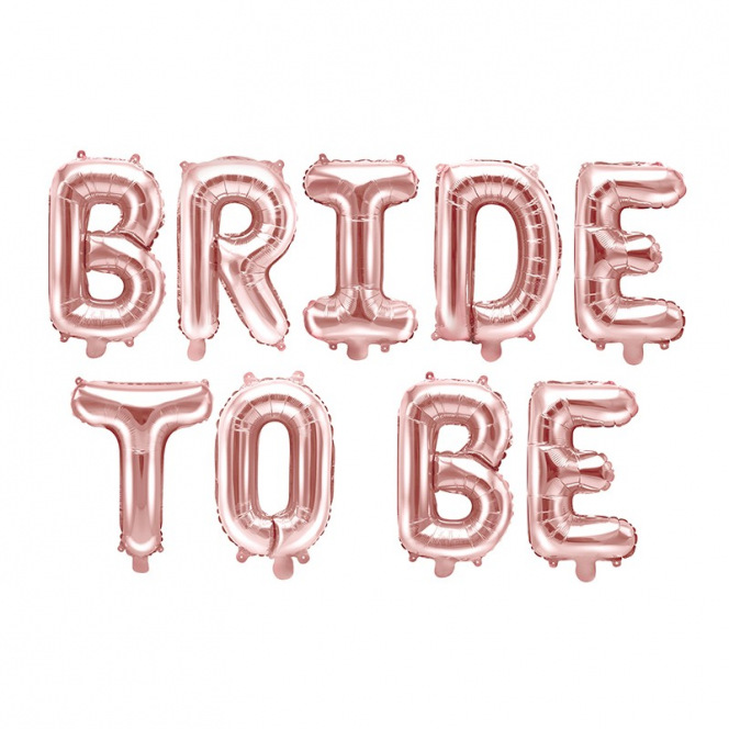 Balloon set - Bride to be - PartyDeco
