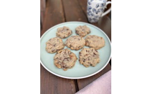 Les tartelettes chocolat Sarrasin