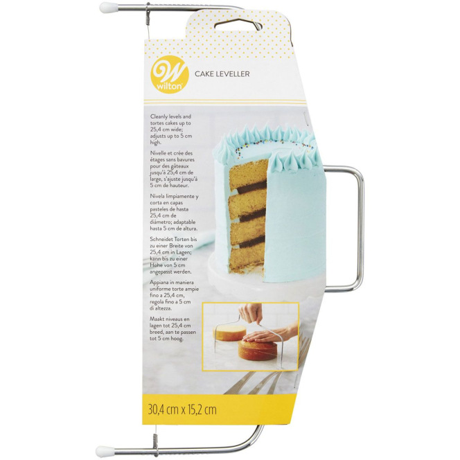 Small cake leveler - Wilton