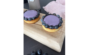 Tartelette myrtille
