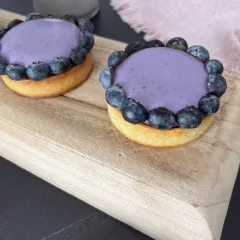 Les tartelettes chocolat Sarrasin