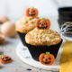 Sugar Decorations - Pumpkins Halloween - 6pcs - Decora