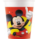 8 gobelets en carton Mickey Playful