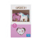 Kit déco pour des cupcakes Licorne PME