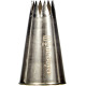 Fluted Tip – Stainless Steel 13mm – De Buyer