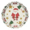 FunCakes Baking Cups Kerstmis pk/48 : Thema:Santa Claus