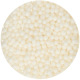 Perles en sucre - Medium Shiny White - FunCakes