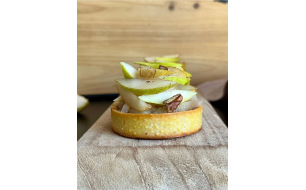 Tartelettes Poires - Praliné de Pécan