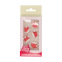 FunCakes Sugar Decorations Santa's Hat Set/12