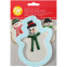 Wilton Large Snowman Man Cookie Cutter