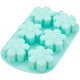 Moule silicone - 6 flocons