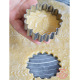 Texture Rolling Pin - Xmas - Scrapcooking