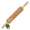 Texture Rolling Pin ScrapCooking : Theme:Woodland