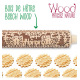 Texture Rolling Pin - Xmas - Scrapcooking