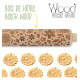 Texture Rolling Pin - Xmas - Scrapcooking