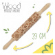 Texture Rolling Pin - Xmas - Scrapcooking