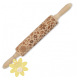 Texture Rolling Pin - Xmas - Scrapcooking