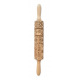 Texture Rolling Pin - Xmas - Scrapcooking