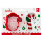 Decora - Emporte-pièce Père Noël & Sucre de Cane 2pcs