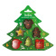 Mini emporte-pièces de Noël 6pcs Decora