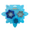 Decora Cutters Snowflakes 2pcs