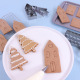 gingerbread house cutter