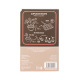 Kit de déco pour cupcakes - Gingerbread village PME