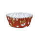 Foil Baking Cups Snowman - 30pcs - PME