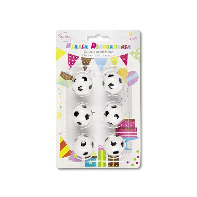 Set of 6 candles - Städter