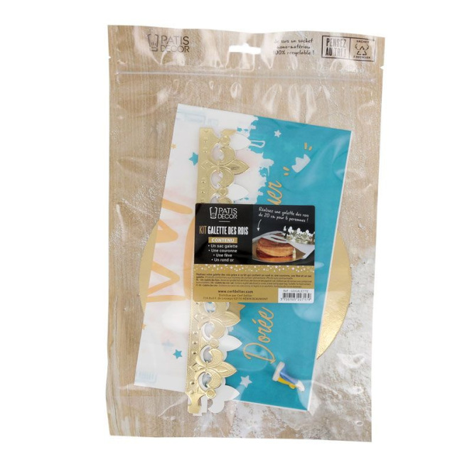 Kit décoration galette des rois - Gatodéco