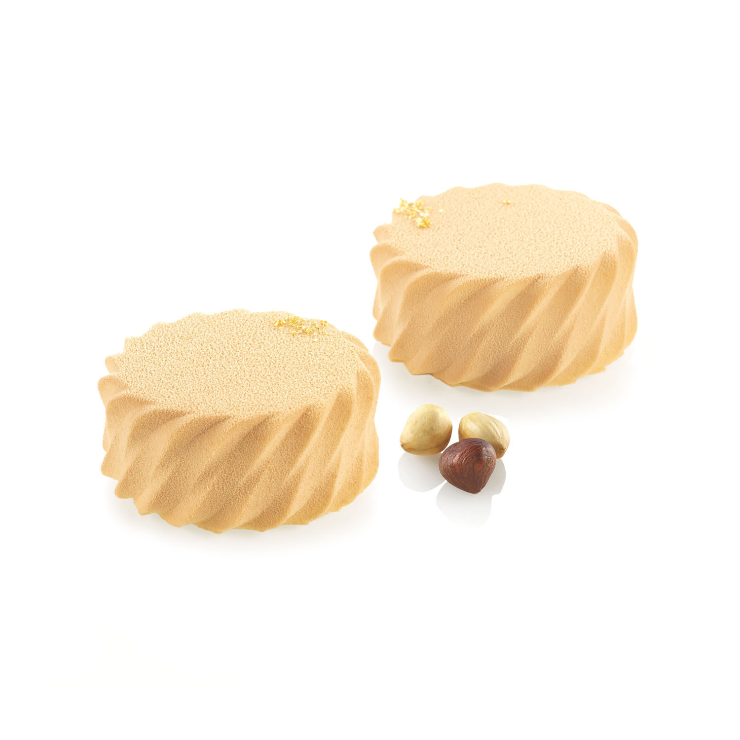 Moule Mini Buches Silicone - Biscuits et Pâtisserie