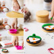 Decora 6pcs round cookie cutter kit