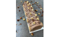 Bûche praliné noisette