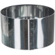 roestvrij staal taart ring - 6cmx30cm - Decora