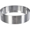 Cake Ring Stainless Steel - de Buyer : Diamètre:16 cm