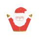 20 Napkins Santa Claus