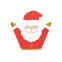 20 Napkins Santa Claus