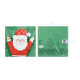 20 Napkins Santa Claus