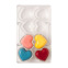 Moule polycarbonate Coeur -  8 cavités