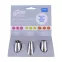 Jem Nozzles Set - Large cupcakes collection, pack of 3